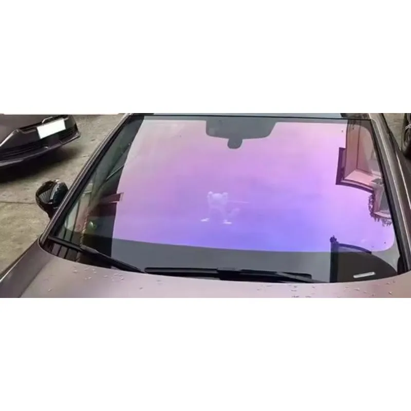 Folie Xhami Chameleon Purple (1.52x30m) Sasia Per Meter