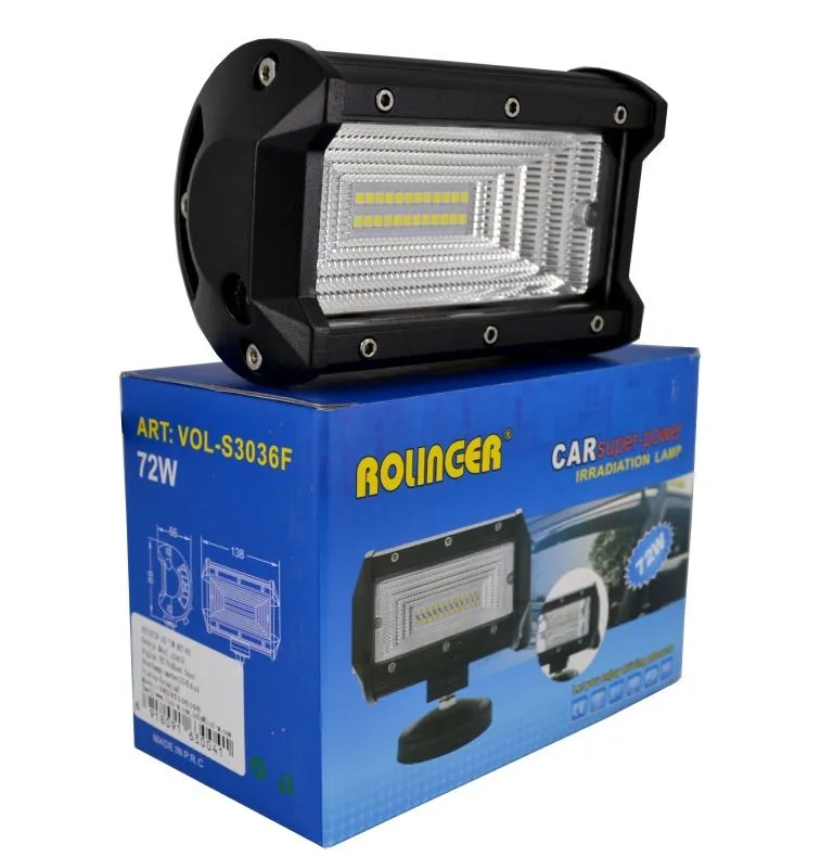 Reflektor Led 12v 72w