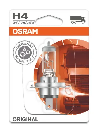 Lampa H4 24v Blister Osram