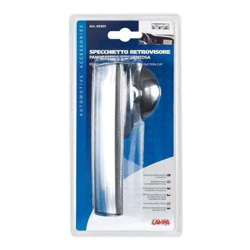 Pasqyre E Brendshme Drejtkendore 140x45mm 