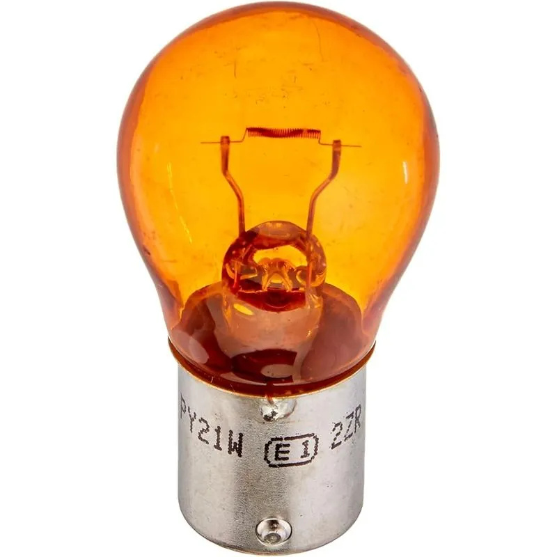 Lampa 24v R5w Ba15s Portokall Kuti 