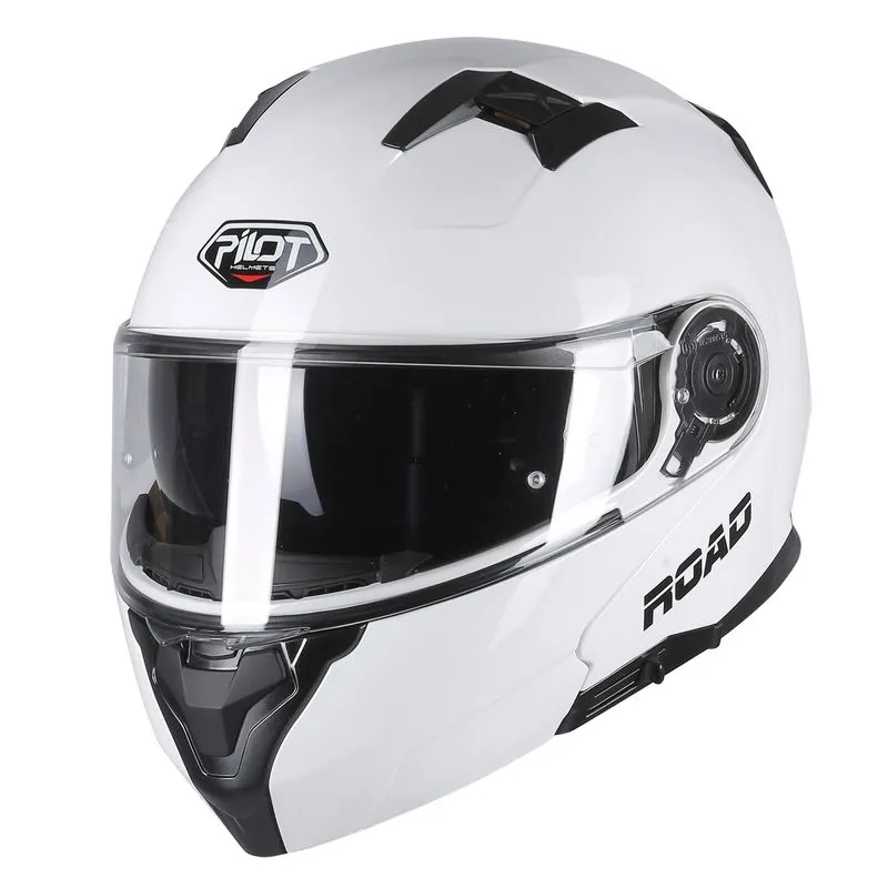 Helmete Road Sv Bardhe Gloss M