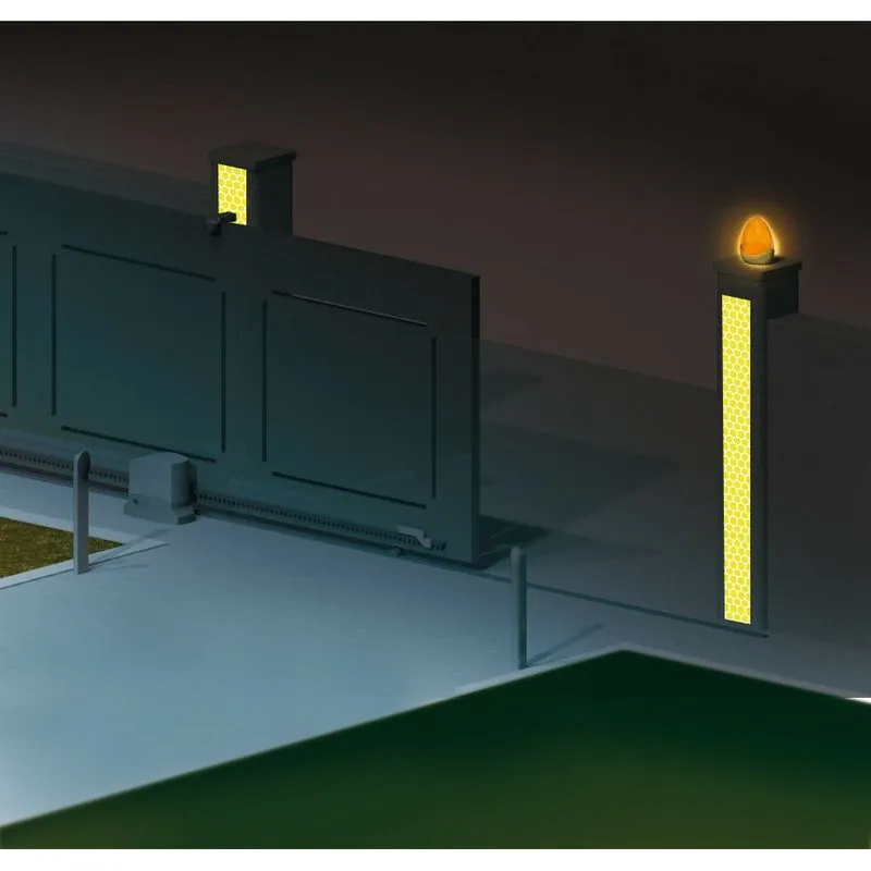 Reflektues Me Ngjites I Kuq  view 3