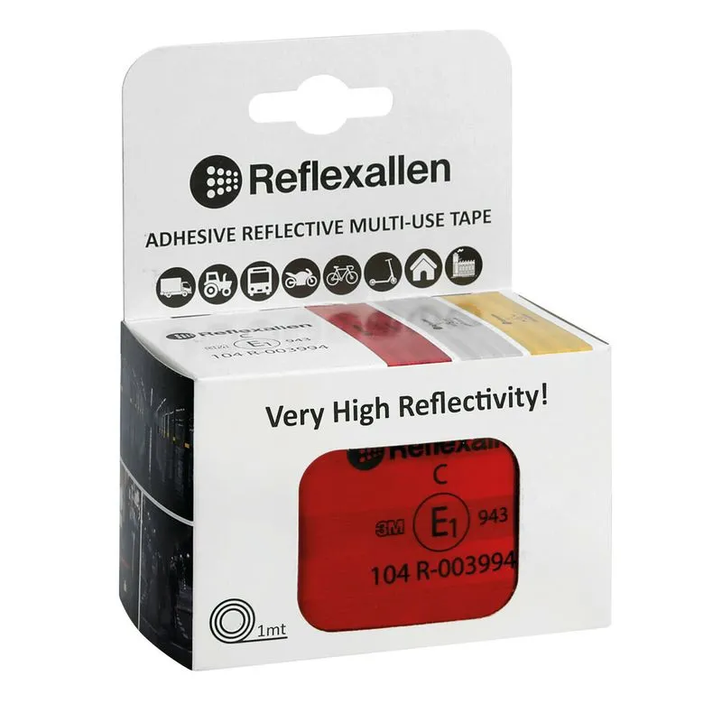 Reflektues Me Ngjites I Kuq  view 5