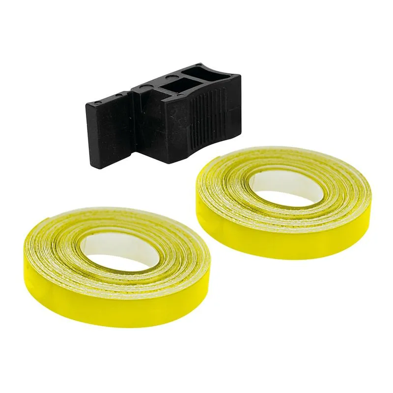 Ngjites Dekorues Rrote 600cm Yellow