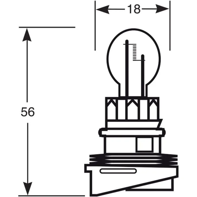 Lampa 12v 24w 13625 Hipervision Hp24w  view 3