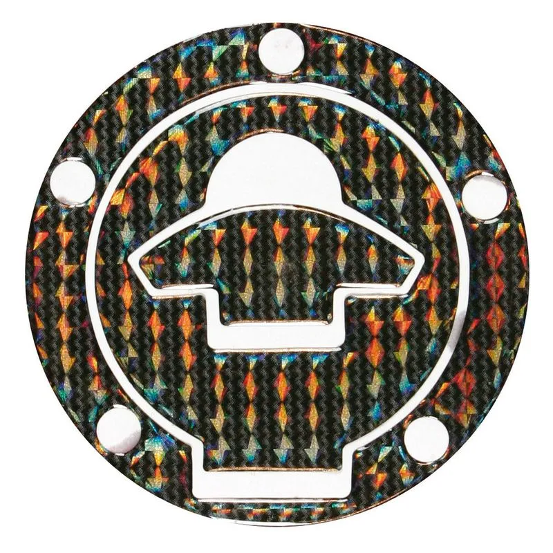 Dekoruese Ngjitese Per Kapak Rezervuari Rainbow 3d Ducati