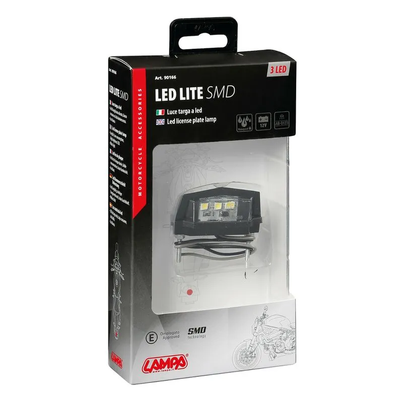 Lampa Led3 Tabelave Motorri 