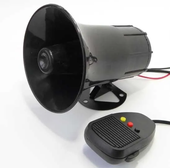 Altoparlant 3 Zera + Megafon