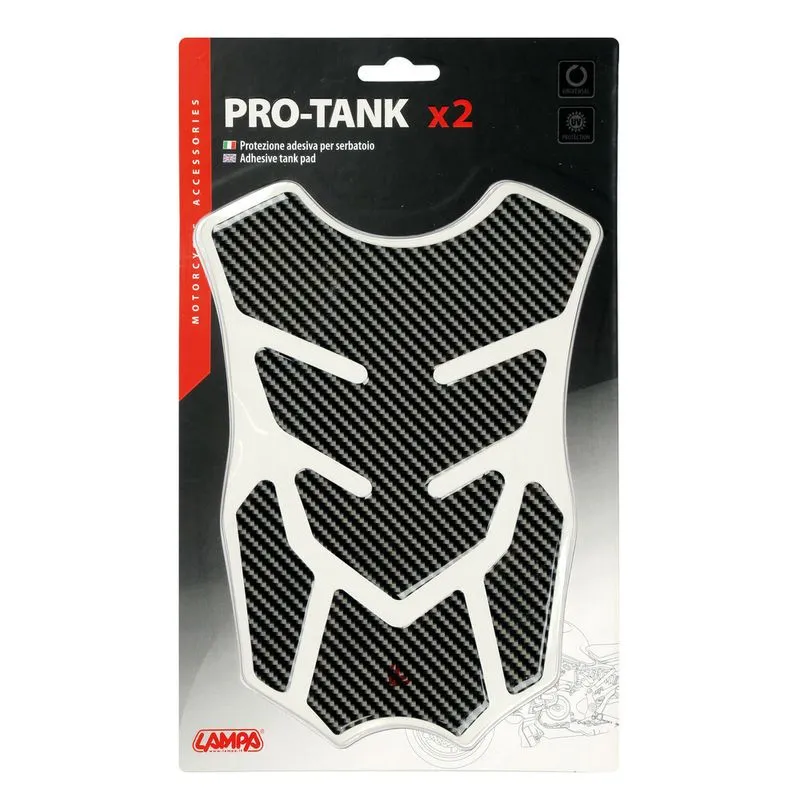 Pro Tank X2 Carbon Ngjites Per Motorra