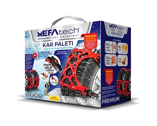 Zingjire Plastike X Premium Xl Mefatech