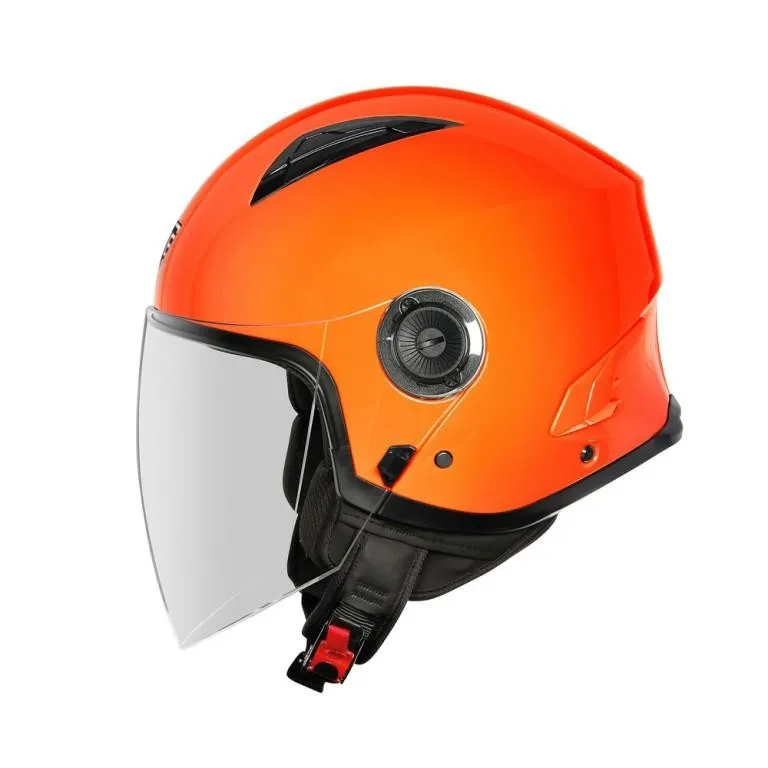 Helmete Milano Orange Xl 