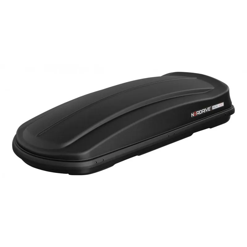 Kuti Bagazhi D-box 430l Embossed Black view 2