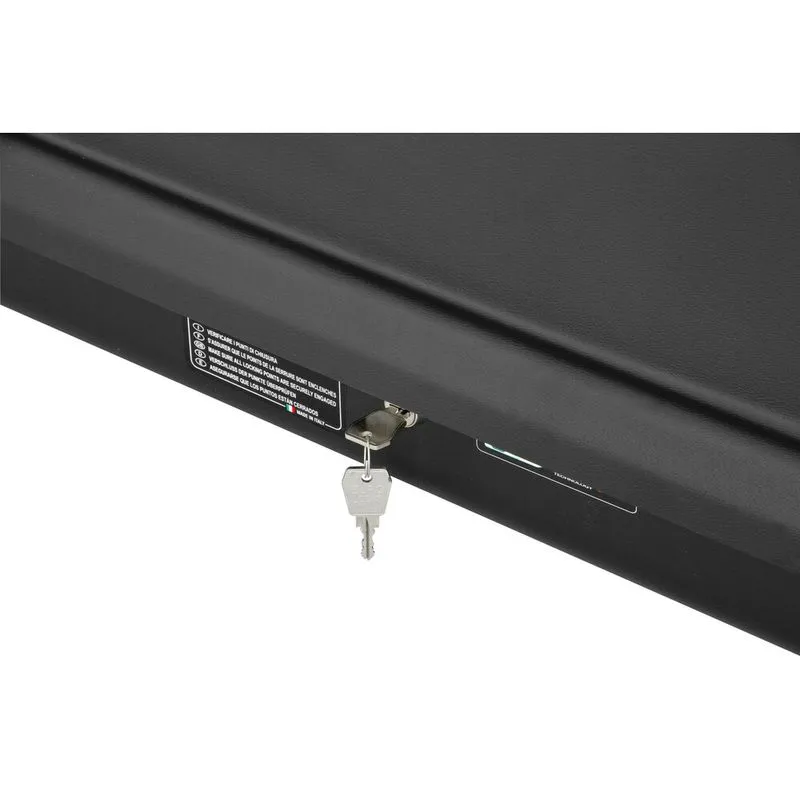 Kuti Bagazhi D-box 430l Embossed Black view 3