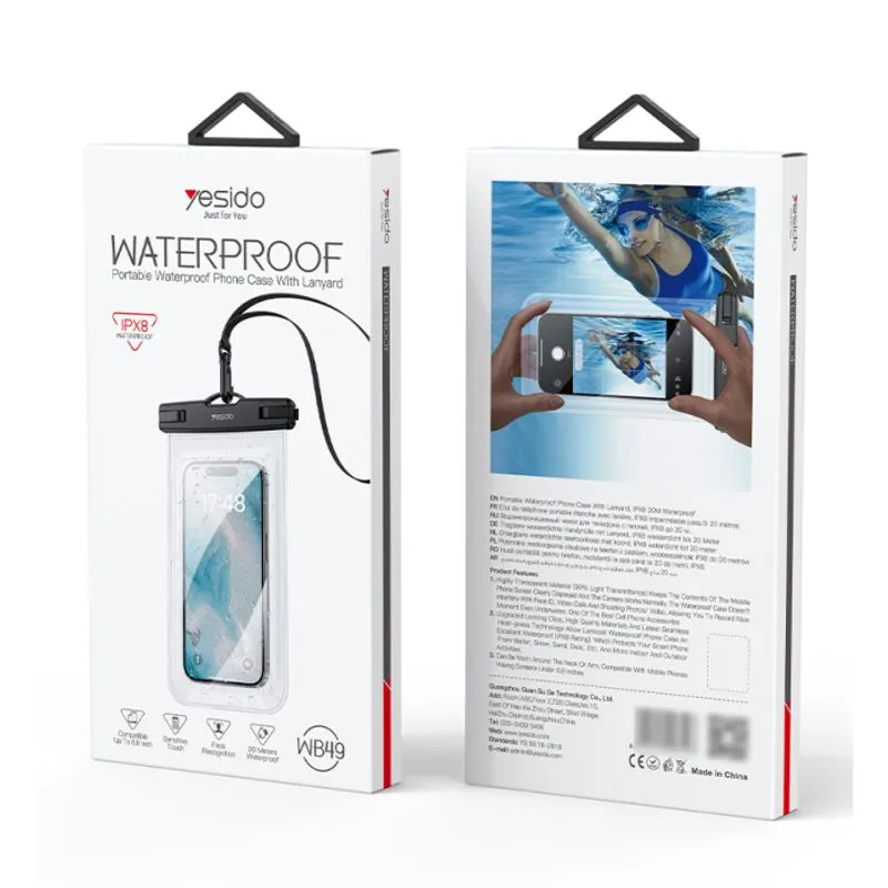 Qant Telefoni Waterproof 6.8" Max