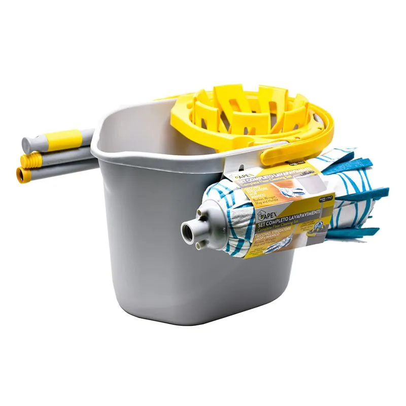 Set Komplet I Pastrimit Dyshemese