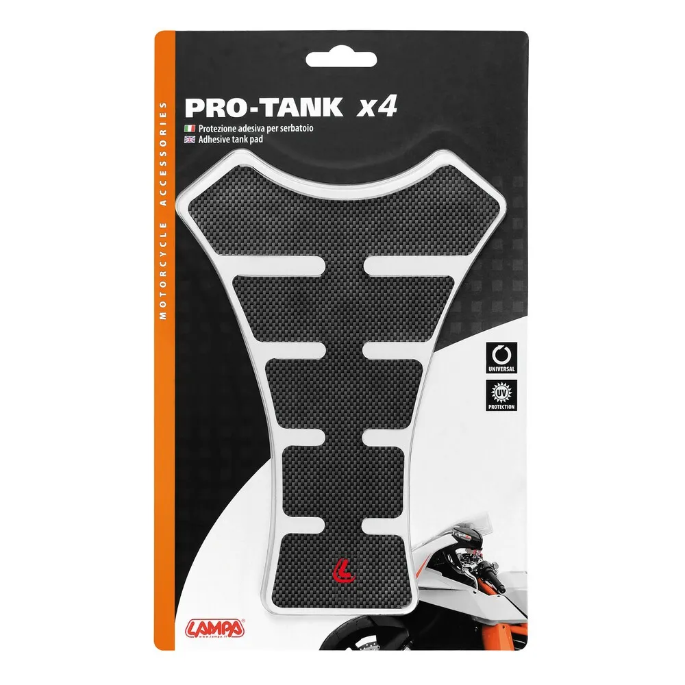 Pro Tank X4 Carbon Ngjites Per Motorra