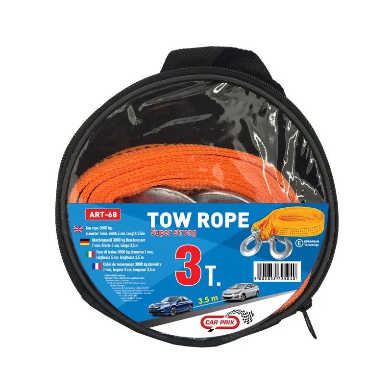 Litar Konop 2.5t Carprix