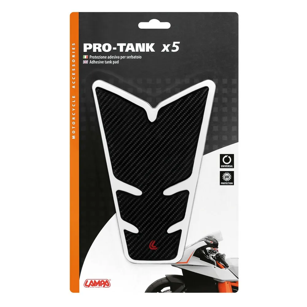 Pro Tank X5 Carbon Ngjites Per Motorra
