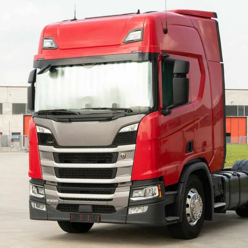 Mbrojtese Dielli 240x90cm Kamioni view 2