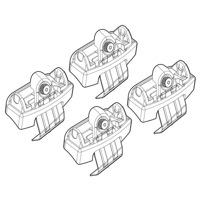 Mbajtes Tregeri Audi A6 C194  view 2