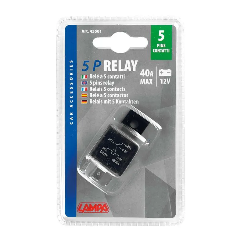 Rele Dritave 30a 12v 5 Dalje # view 2