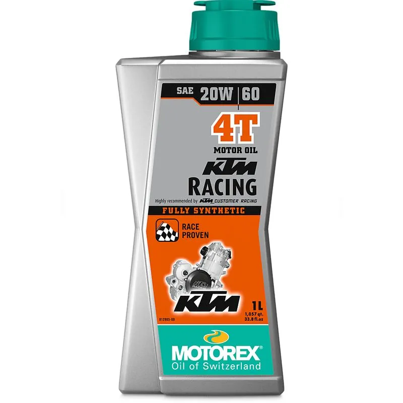 Vaj Ktm Racing 4t Sae 20w-60 1l 308246