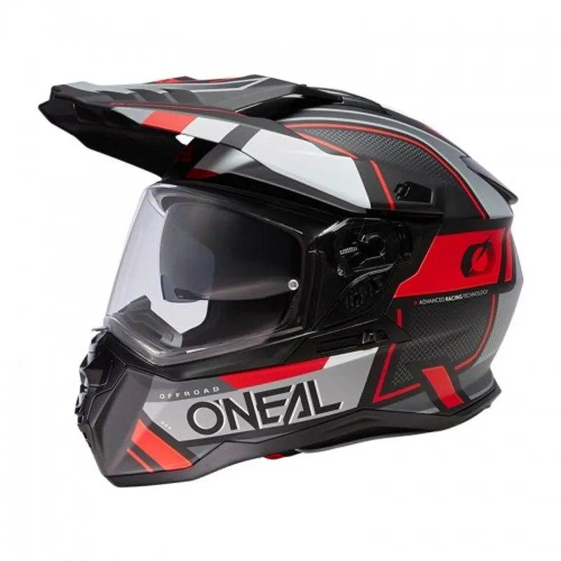 Helmete Dsrs Square Zeze/hiri/kuqe Xxl