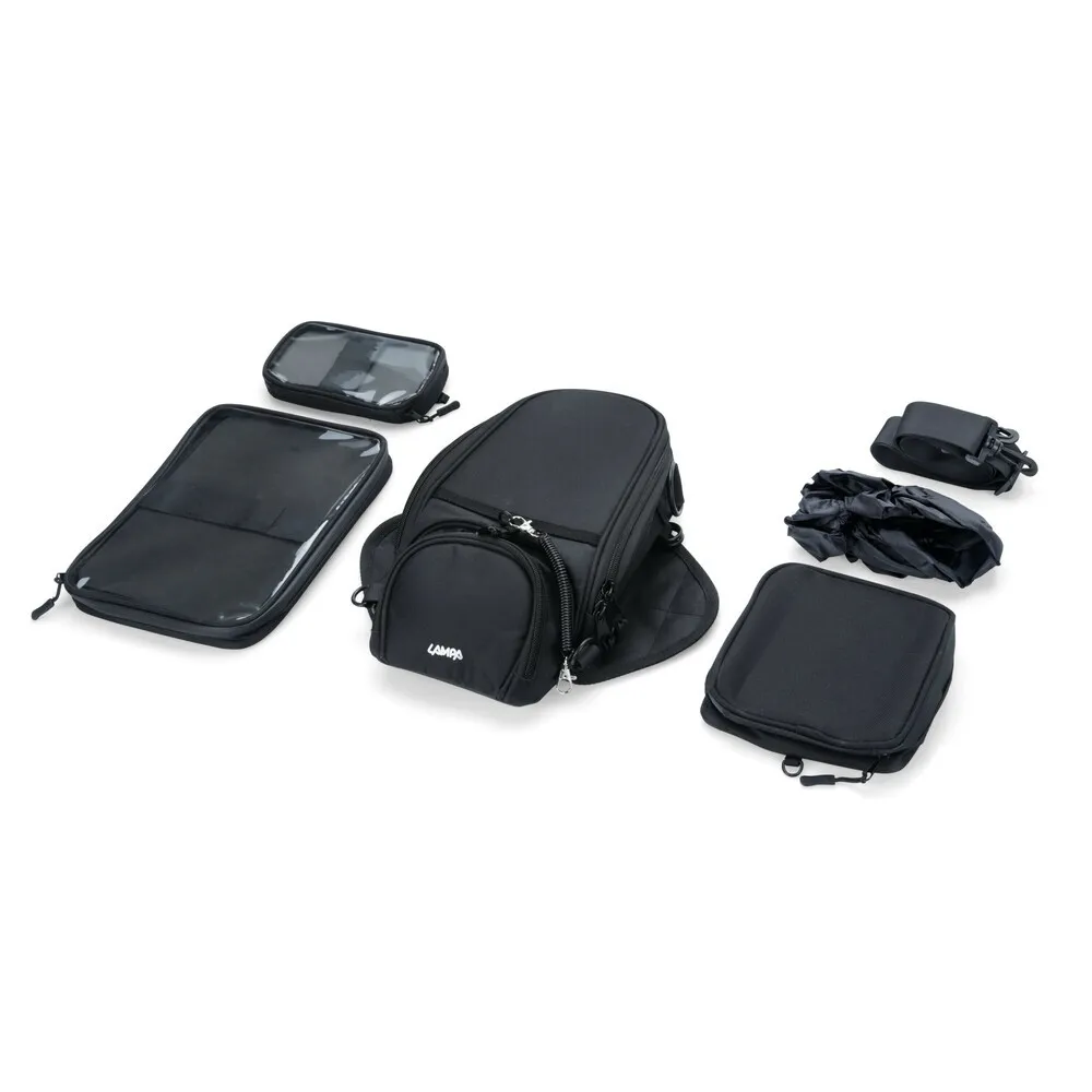 Qante Magnetike T-voyager 4 In 1 Tank Bag