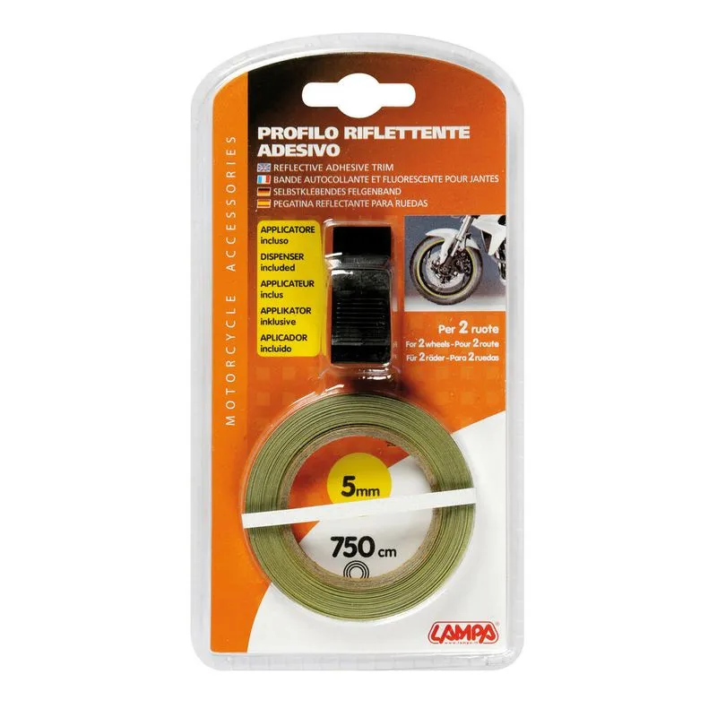 Ngjitese Refklektuese E Bardh 5mm 750cm  view 2