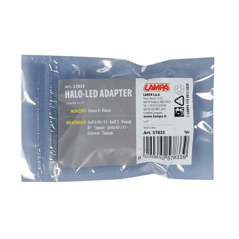 Adapter I Lampes Mercedes, Vw