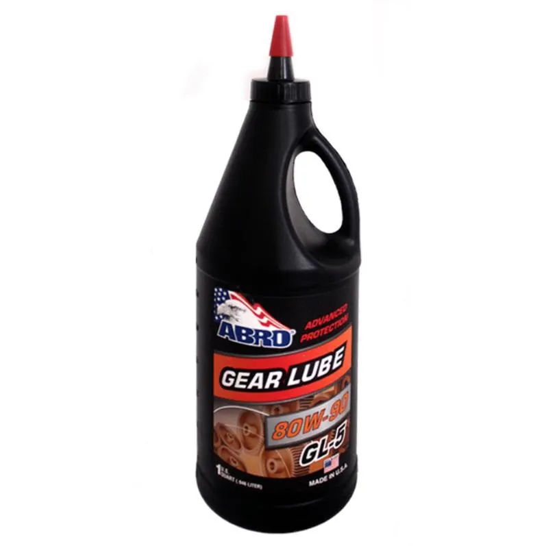 Vaj Abro 80w 90 1l Gl-5-80-90-qt