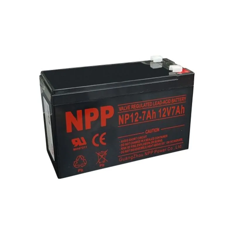 Bateri Lead Acid 12v 7ah