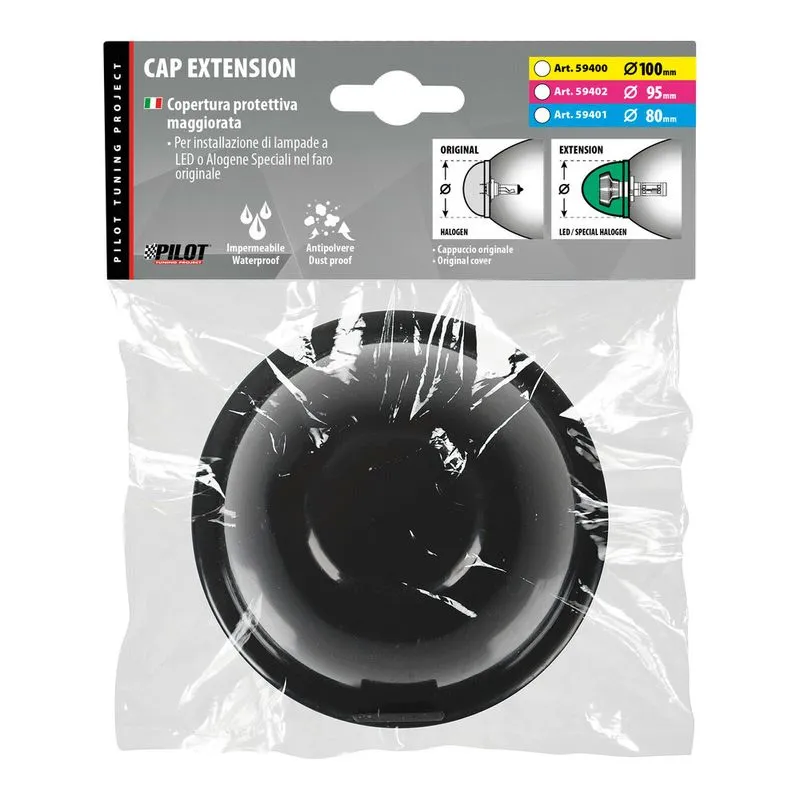 Kapak Zgjerues Per Drita Led Ø100mm 