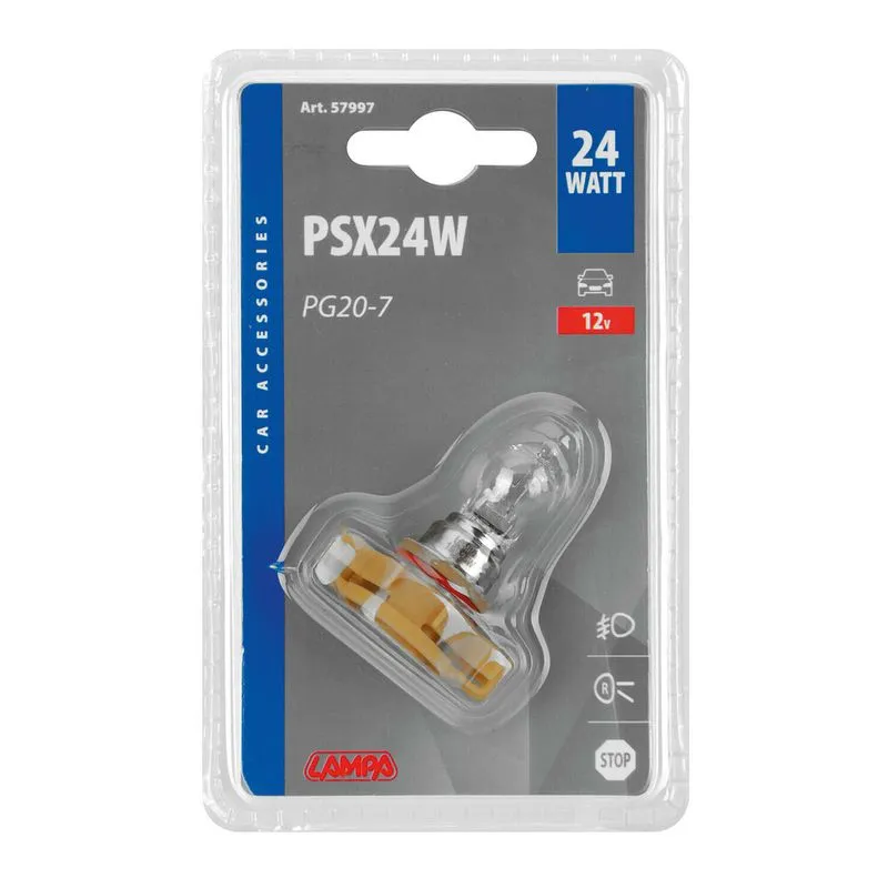 Lampa Motorri 12v 24w Pg20-7 Blister