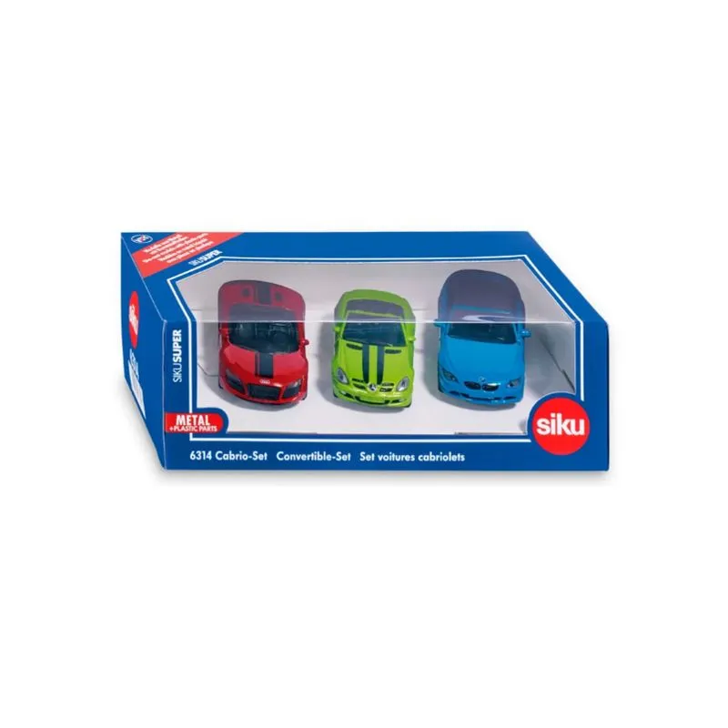 Loder Makine Set 3pcs
