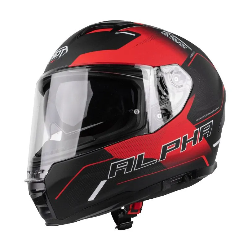 Helmete Alpha Sv Kuq-zi Matt Xl Pil000kra118