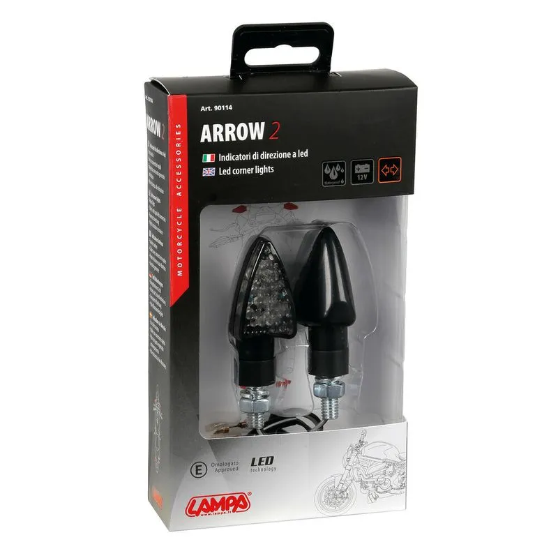 Sinjalizues Motorri Led Arrow 2