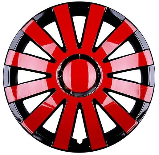 Rrotkapne Set 15" Onyx Black Red