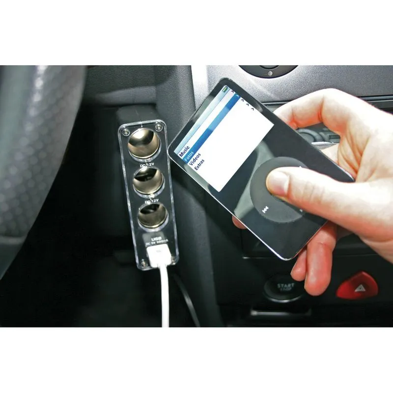 Prize 12/24v 3 Dalje + Usb Port view 2