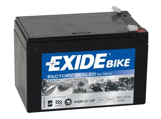 Bateri 12ah 12v  Exide