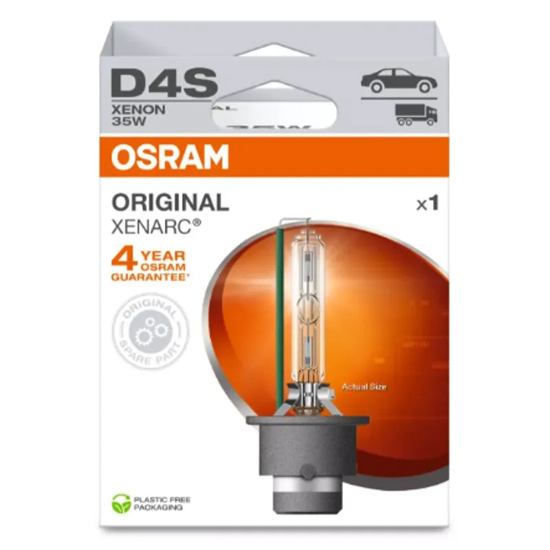 Lampa D4s 12v/24v 35w