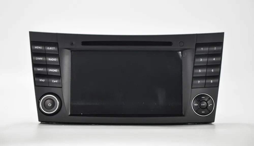 Radio Mercedes W211 7"