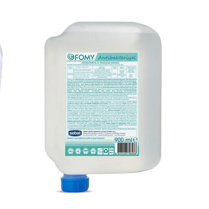 Preparat Antibakterial Durve Fomy 900ml