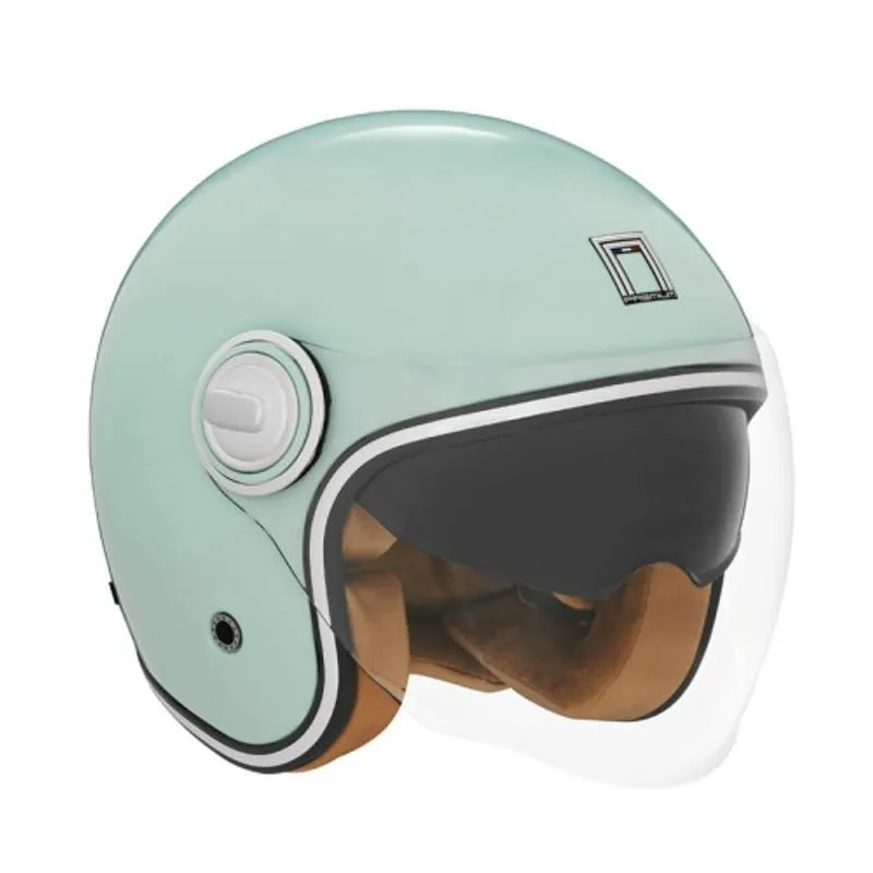 Helmete Heritage Sea Green M