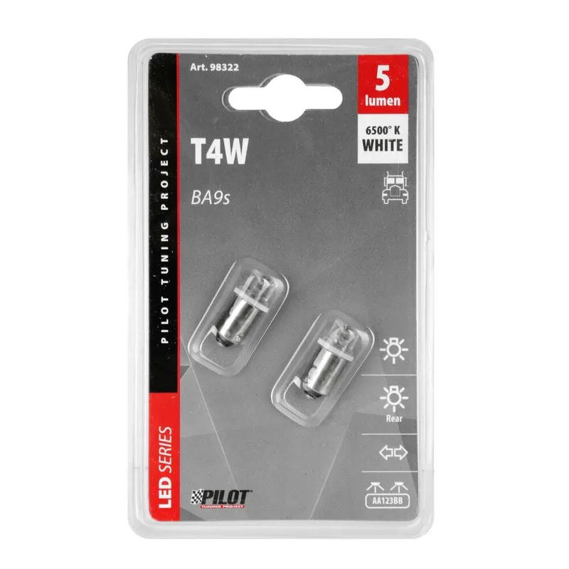 Lampa Led 24v W/1 E Bardh 