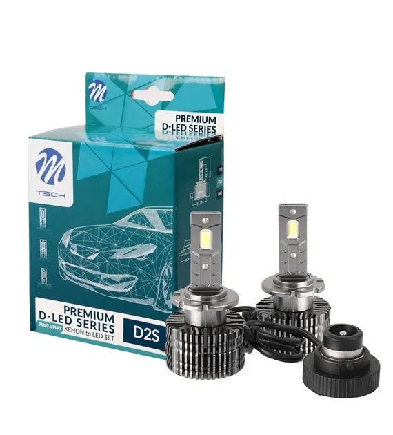 Lampa Led D2s Plug&play