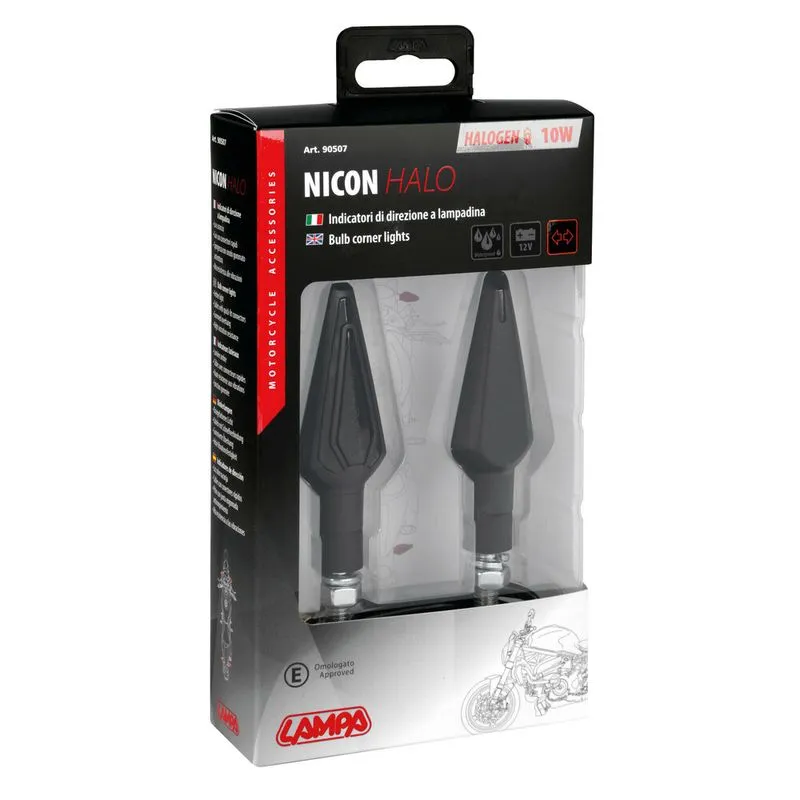 Sinjalizues Motorri Nicon Halo 10w