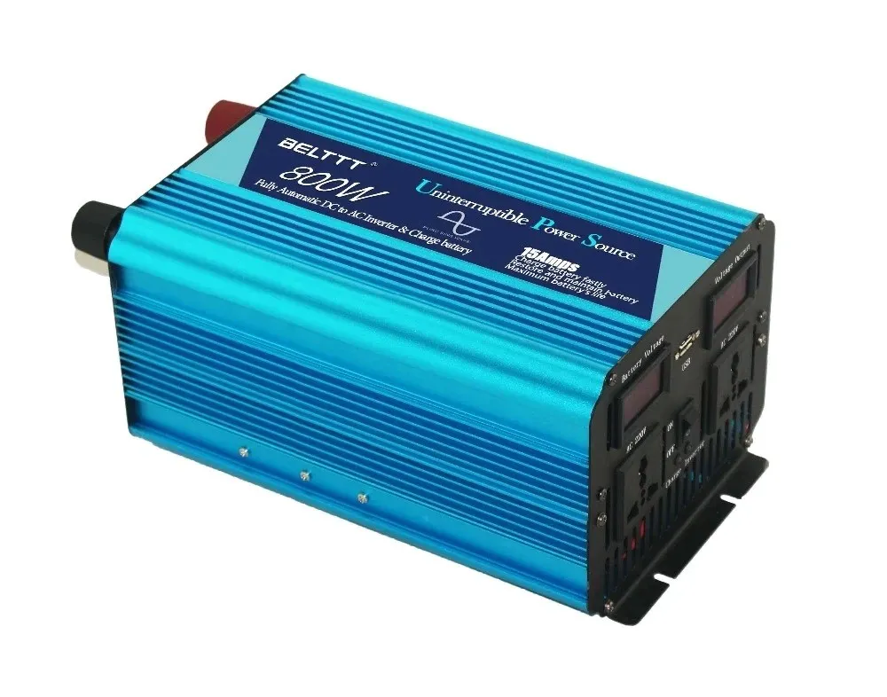 Inverter 12v 800w 220v 50hz Pure Sine Wave