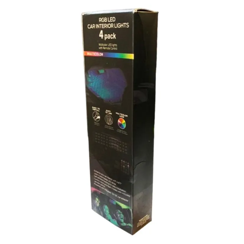 Lampa Led Me Kontroller Nterieri 12v #